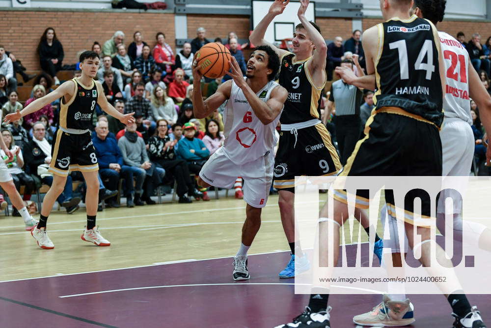 Barmer 2 Basketball Bundesliga ProB, Rheinstars Koeln Vs LOK Bernau, 18 ...