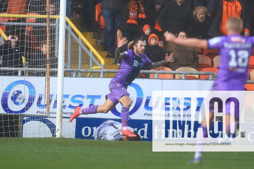 18th February 2023; Tannadice Park, Dundee, Scotland: Scottish ...