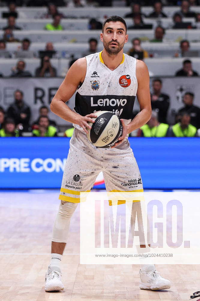 February 18, 2023, Badalona, Spain: Jaime Fernandez of Lenovo Tenerife ...