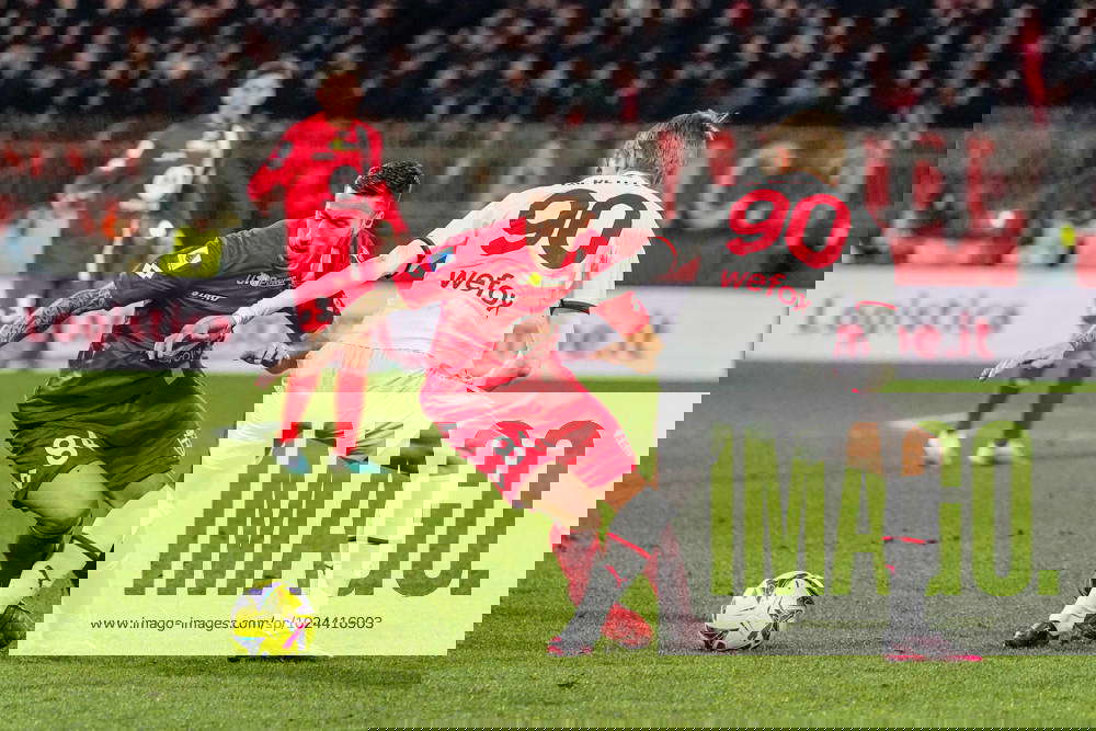 AC Monza v AC MIlan Serie