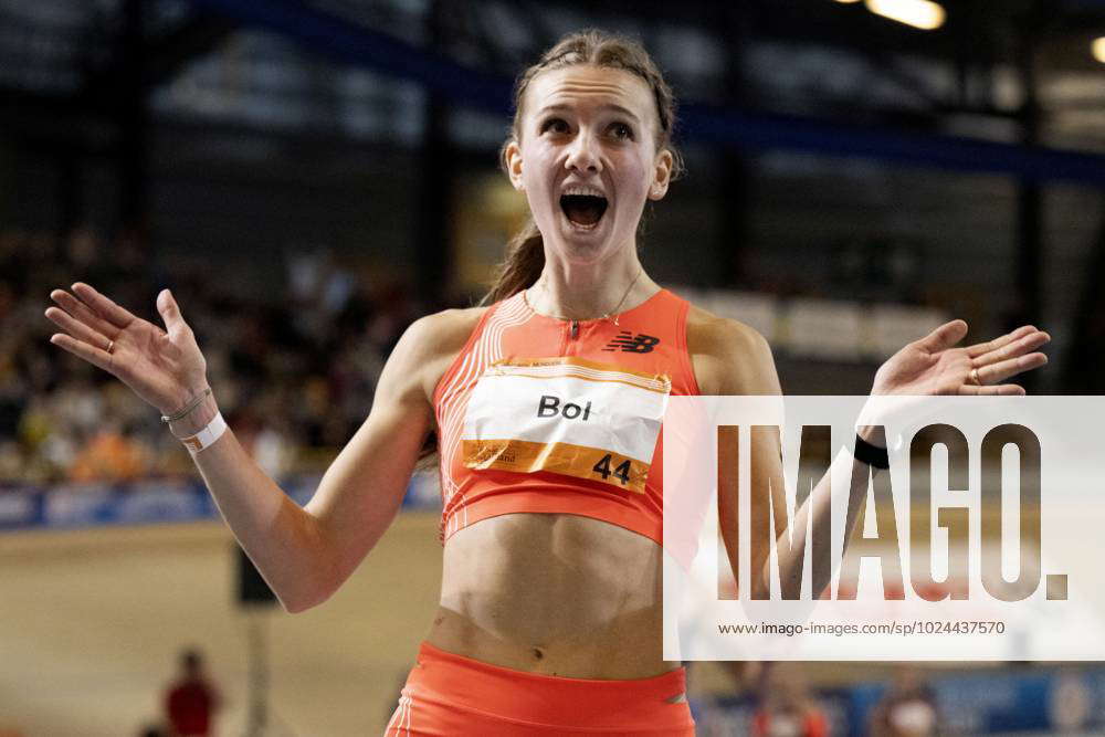 Apeldoorn Femke Bol With World Record In The 400m During The Second Day Of The Dutch Indoor 