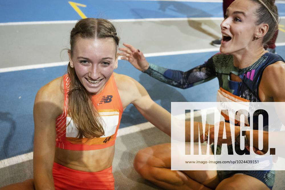 Apeldoorn Femke Bol With World Record In The 400m During The Second Day Of The Dutch Indoor 