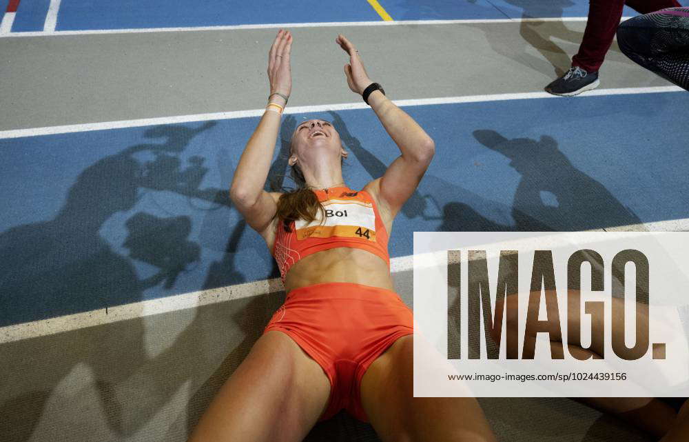 Apeldoorn Femke Bol With World Record In The 400m During The Second Day Of The Dutch Indoor 