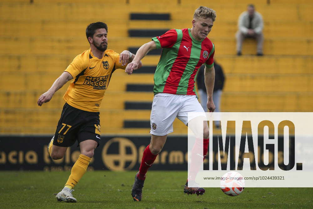 Portuguese Championship : LFC Lourosa Vs CS Marítimo B Santa Maria Da Feira