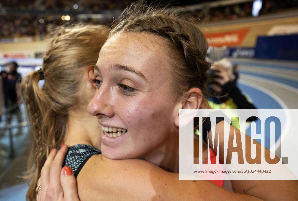 Apeldoorn Femke Bol With World Record In The 400m During The Second Day Of The Dutch Indoor 