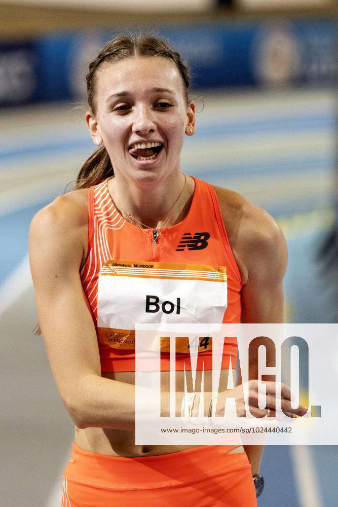 Apeldoorn Femke Bol With World Record In The 400m During The Second Day Of The Dutch Indoor Athlet 