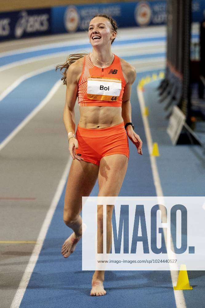 Apeldoorn Femke Bol With World Record In The 400m During The Second Day Of The Dutch Indoor 