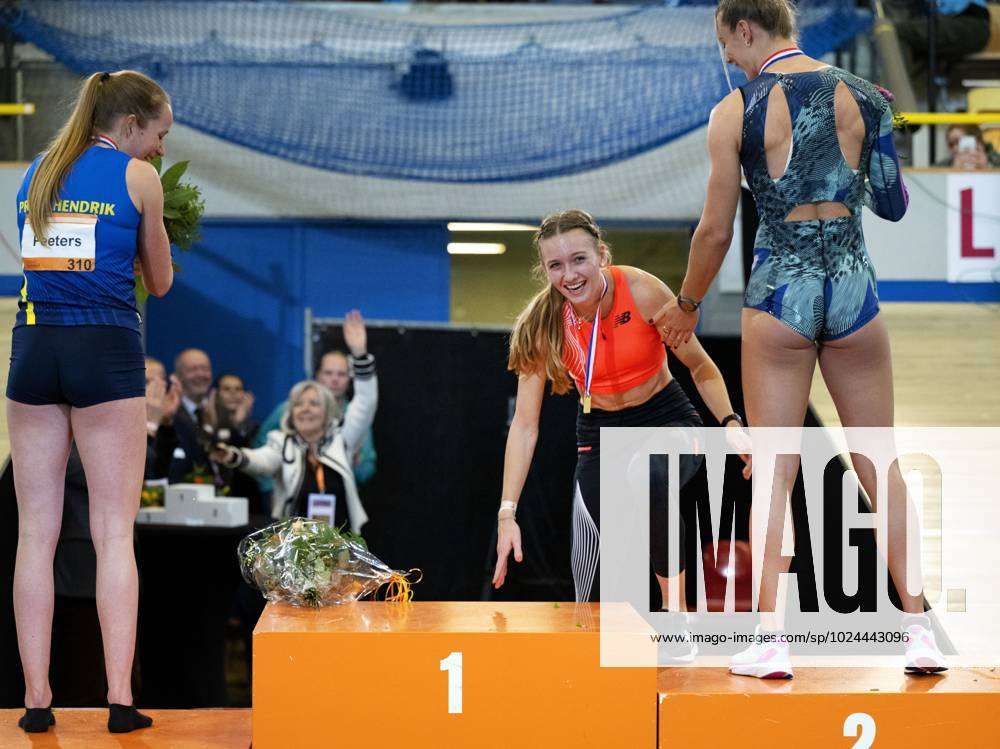 Apeldoorn Femke Bol With World Record In The 400m During The Second Day Of The Dutch Indoor 