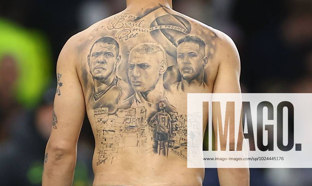 7116 Football Tattoo Stock Photos HighRes Pictures and Images  Getty  Images