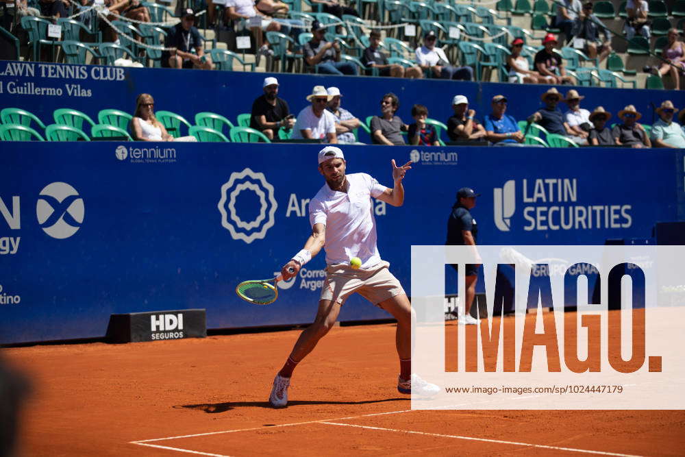 ATP, Tennis Herren 250 Argentina Open Simone Bolelli en accion