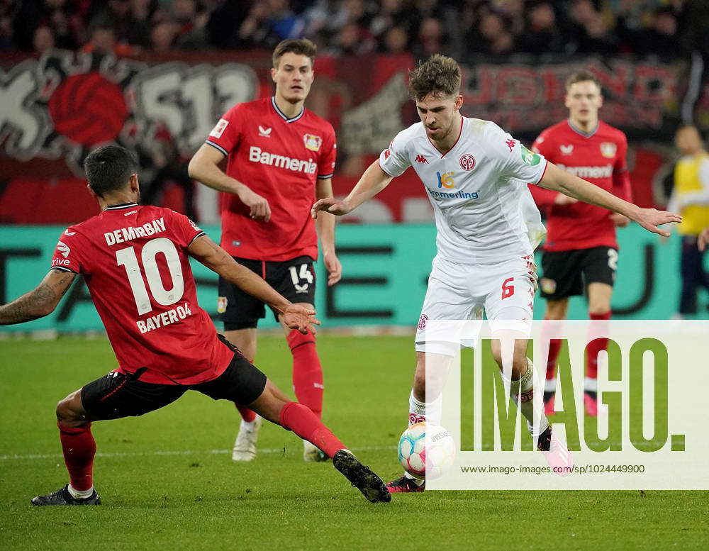 19 02 2023, BayArena, Leverkusen, GER, 1 FBL, Bayer Leverkusen Vs 1 FSV ...