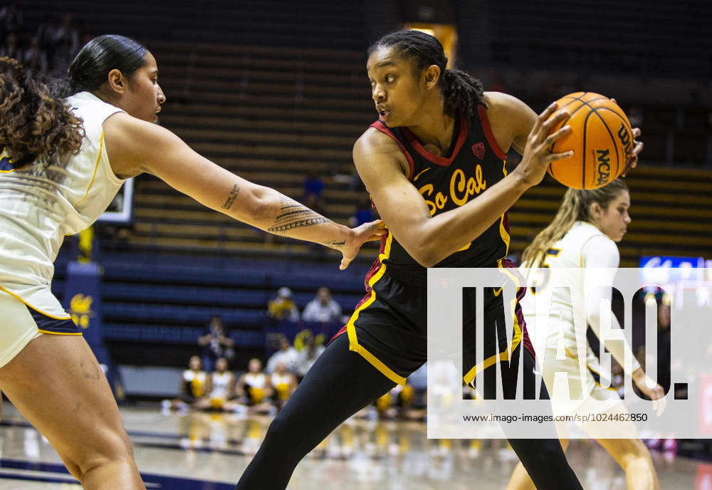 February 19 2023 Berkeley, CA U.S.A. USC Guard Rayah Marshall (13)looks ...