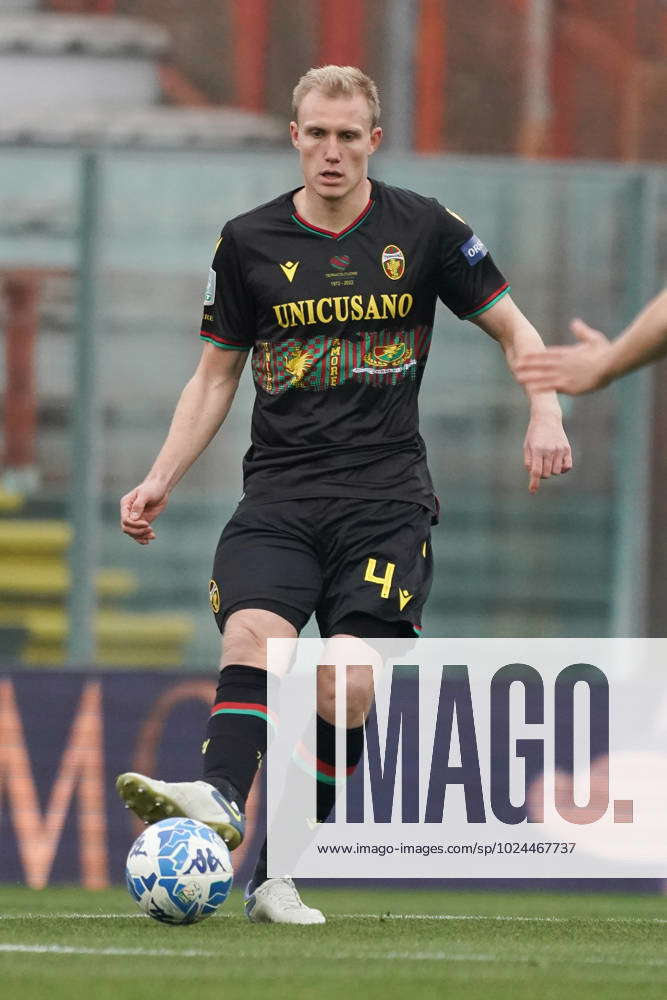 Sorensen Frederik (n.4 Ternana Calcio) During AC Perugia Vs Ternana ...