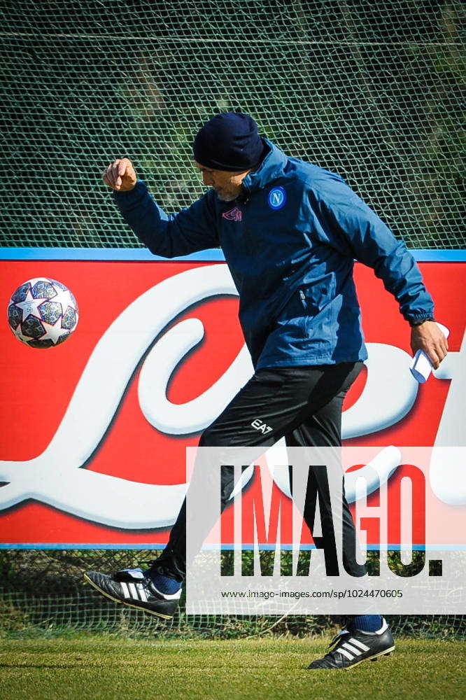 February 20, 2023, NAPLES, ITALY: Napoli S Head Coach Luciano Spalletti ...