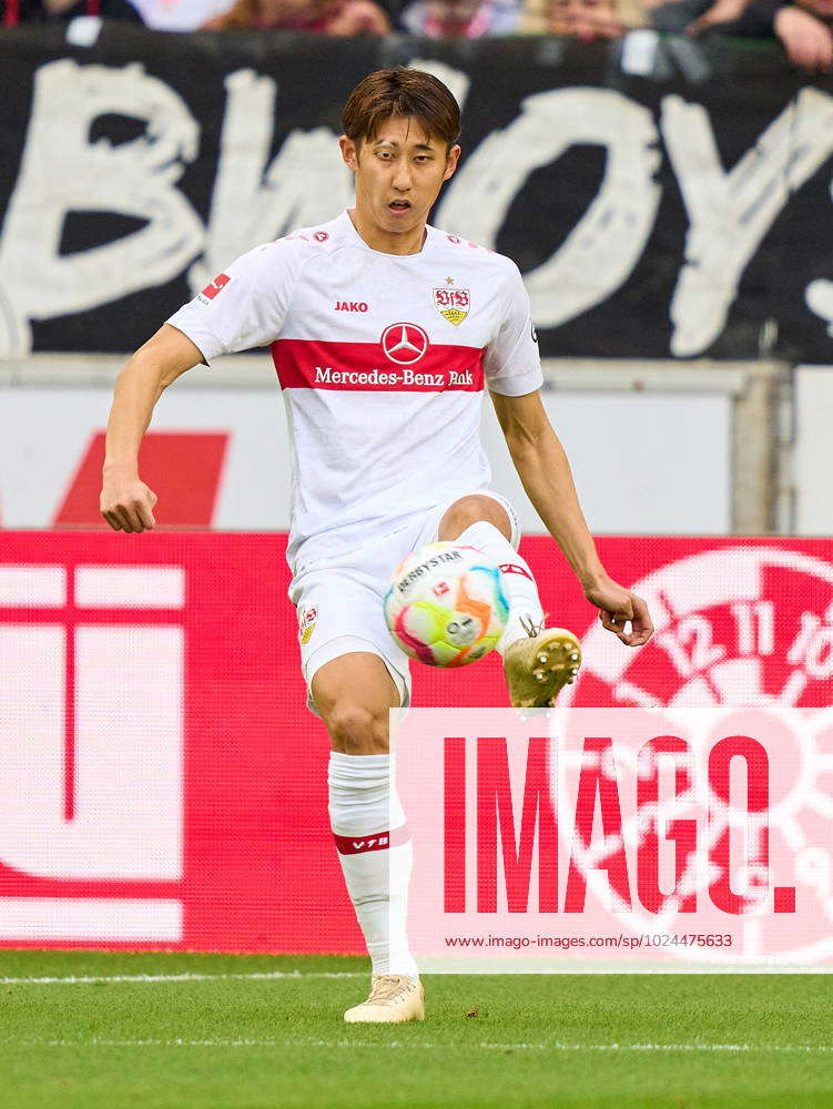 Hiroki Ito, VFB 21 In The Match VFB STUTTGART - 1.FC KÖLN 3-0 1.German ...