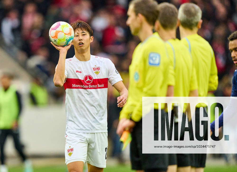 Hiroki Ito, VFB 21 In The Match VFB STUTTGART - 1.FC KÖLN 3-0 1.German ...