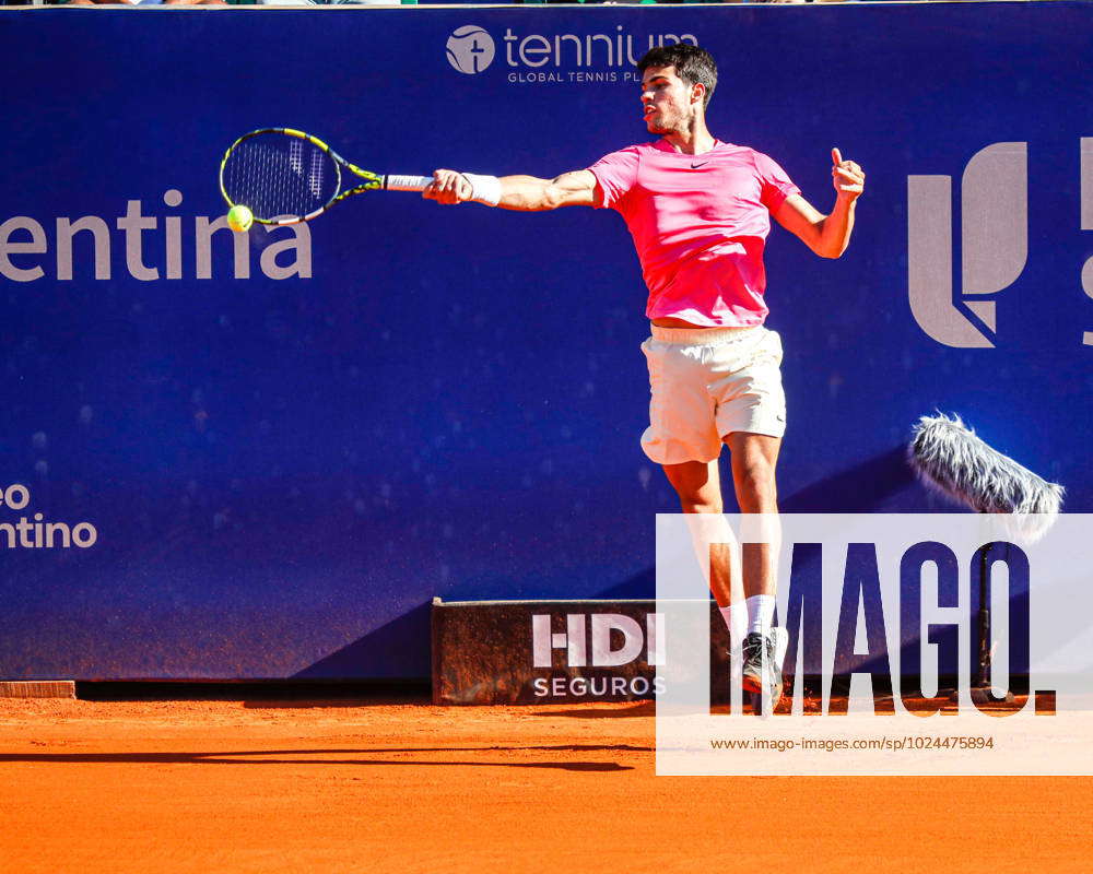 ATP 250 Argentina Open during the final match of the ATP 250 Argentina