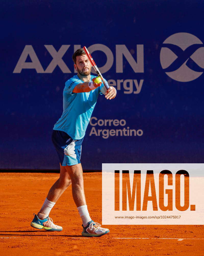 ATP 250 Argentina Open during the final match of the ATP 250 Argentina