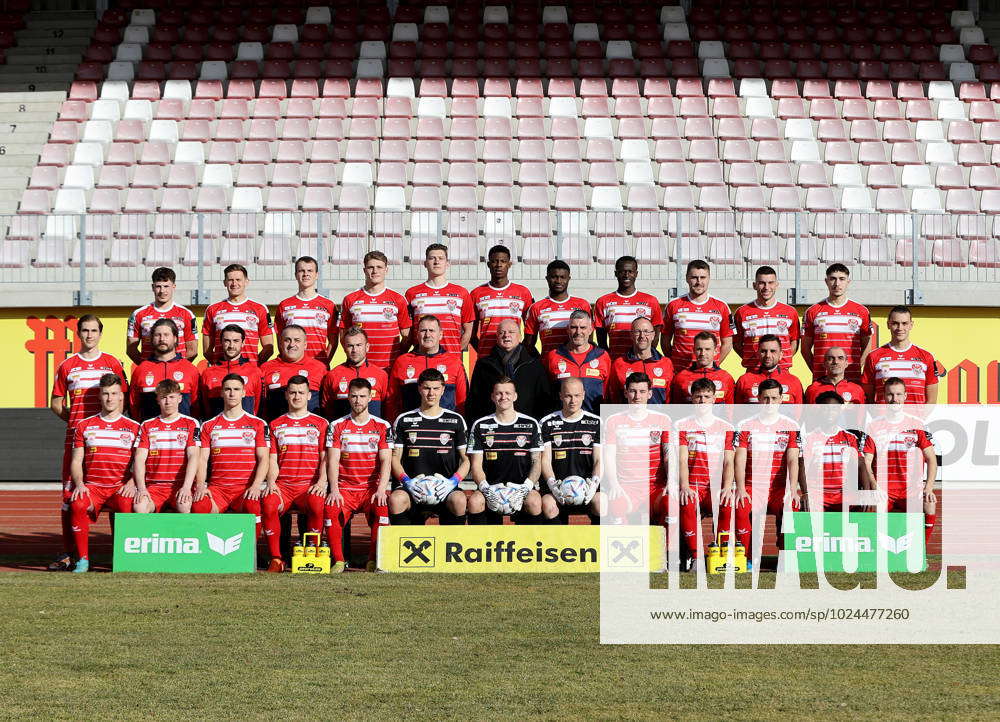 SOCCER - 2. Liga, KSV 1919, Photo Shooting KAPFENBERG,AUSTRIA,20.FEB.23 ...