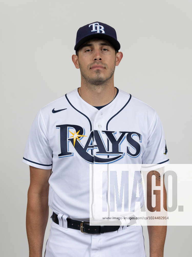 mlb-baseball-herren-usa-spring-training-tampa-bay-rays-photo-day-feb