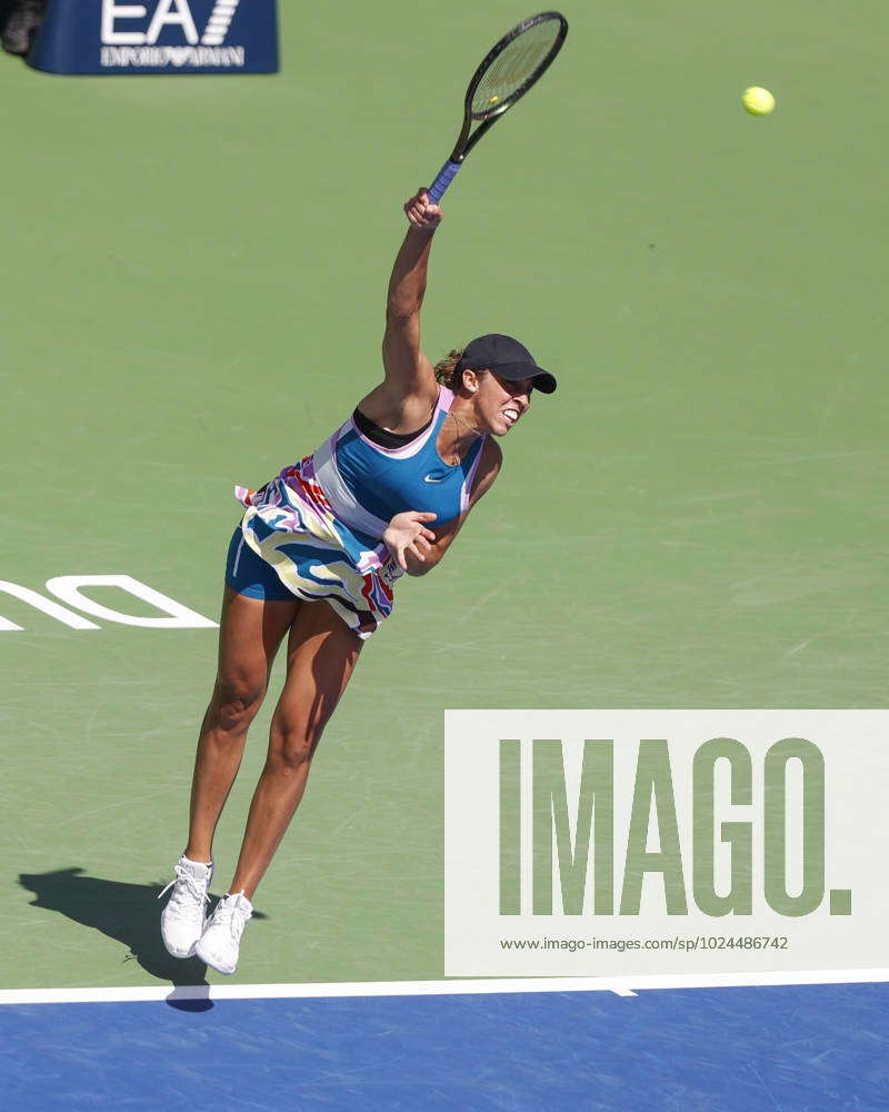 Madison Keys USA Tennis Dubai Tennis Championships 2023 WTA Dubai