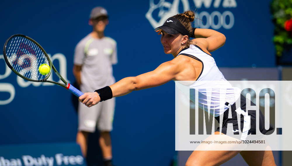 February 20, 2023, DUBAI, UNITED ARAB EMIRATES: Beatriz Haddad Maia Of ...