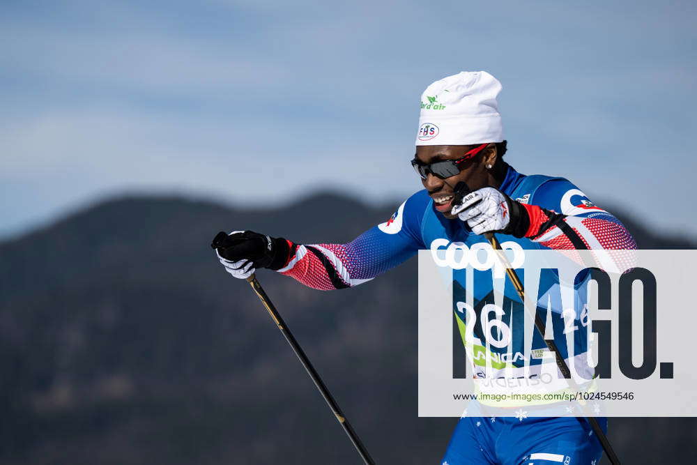 230222 Theo Mallett of Haiti competes in the Men s Cross Country