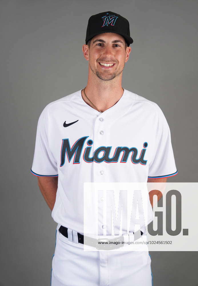 MLB, Baseball Herren, USA Spring Training-Miami Marlins Photo Day Feb ...