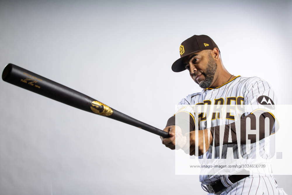 Nelson Cruz of the San Diego Padres poses for a portrait during