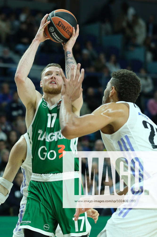 Real Madrid V Zalgiris Kaunas - 2022 2023 Turkish Airlines EuroLeague ...