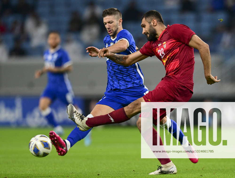 Al Hilal Saudi FC v Foolad F.C - AFC Champions League 2022 L. Vietto (R