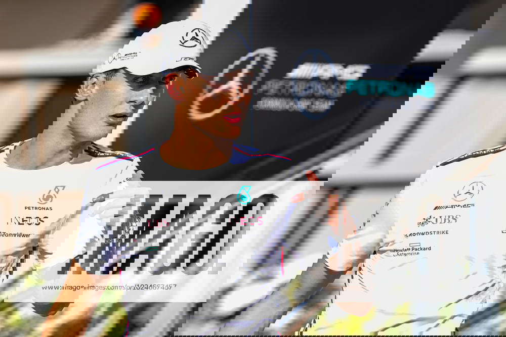 FORMULA 1 ARAMCO PRESEASON TESTING 2023, 23 02 2023 Russell 63