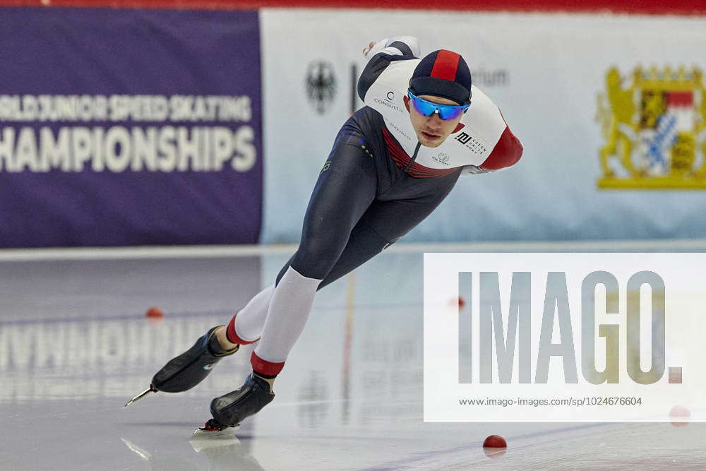 2023 ISU Junior World Championships Speed Skating Inzell Men Junior