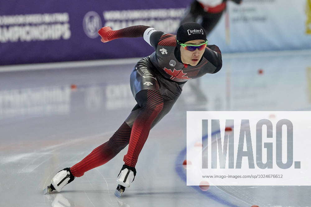 2023 ISU Junior World Championships Speed Skating Inzell Men Junior