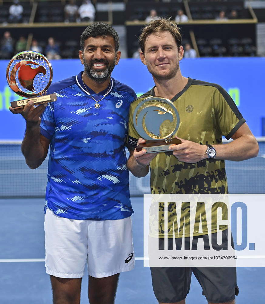 ATP, Tennis Herren Qatar Exxonmobil Open Tennis Tournament 2023 Rohan