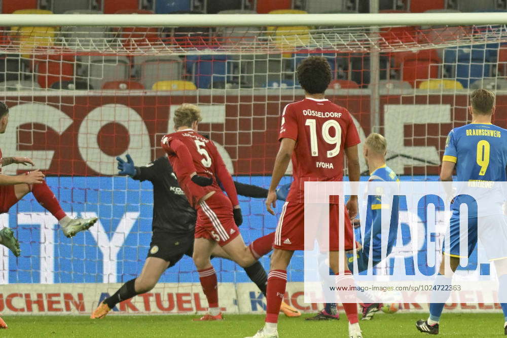 Christoph Klarer 5, Fortuna Duesseldorf Scores The Goal To 2 0 24 02 ...