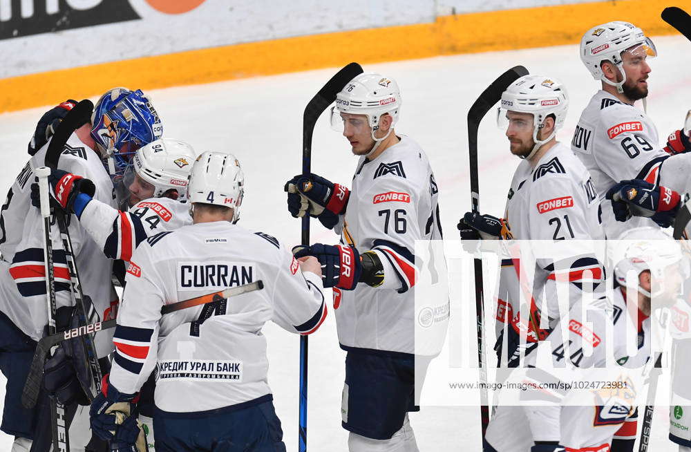 Russia Ice hockey, Eishockey Continental League Ak Bars Metallurg