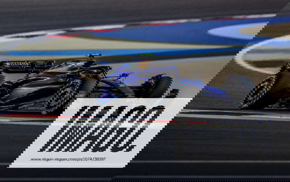 FORMULA 1 ARAMCO PRESEASON TESTING 2023, 24 02 2023 Logan Sargeant 2