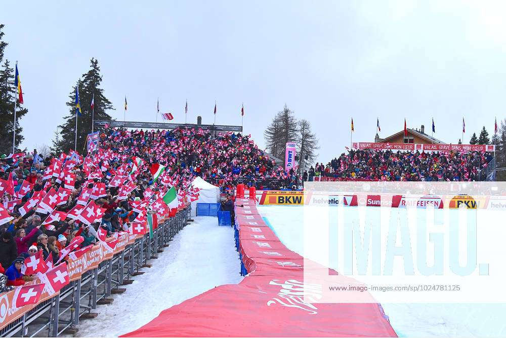 CransMontana, 25.02.2023, Ski FIS World Cup, Ambiance