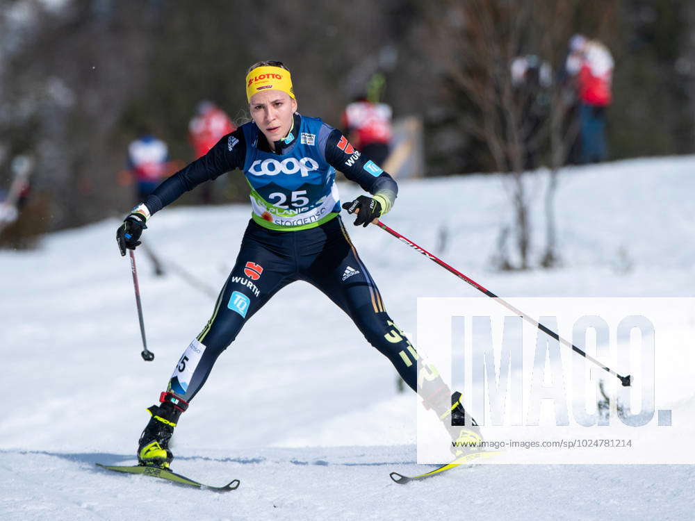 Lisa Lohmann Germany , SLO, FIS Nordic World Ski Championships Planica