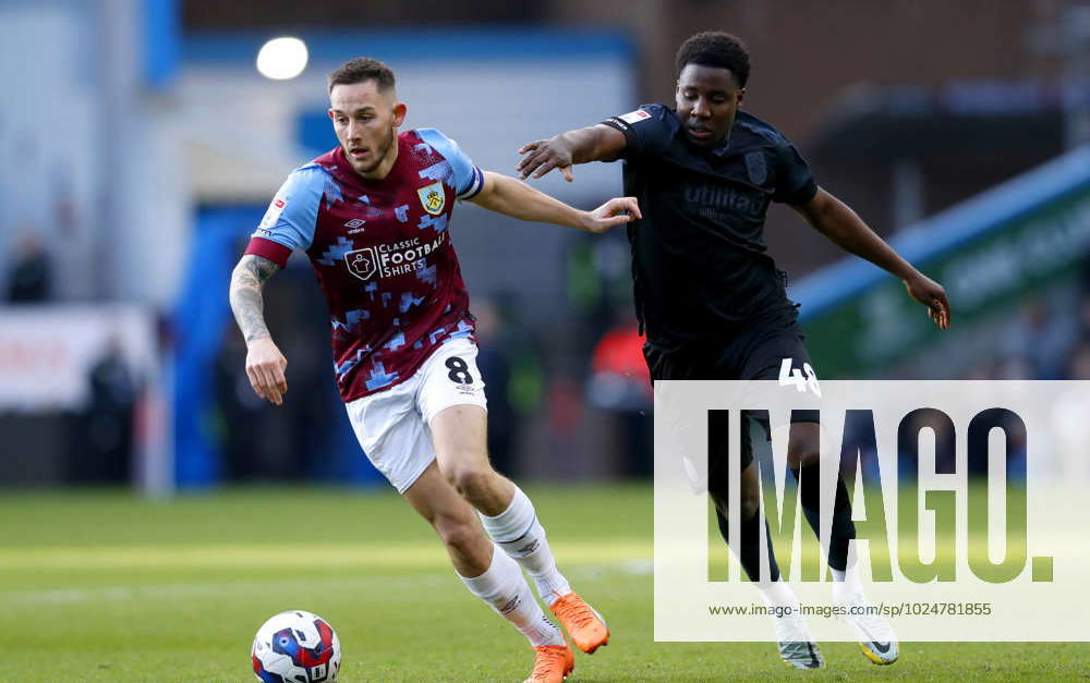 Burnley V Huddersfield Town Sky Bet Championship Turf Moor Burnley