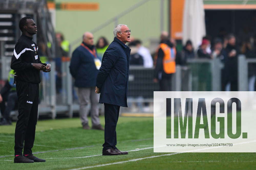 Cagliari S Head Coach Claudio Ranieri During Venezia FC Vs Cagliari ...