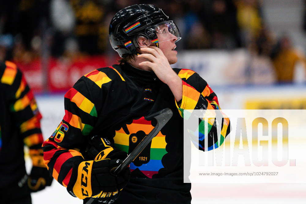 230225 Skellefteas Rickard Hugg During The Ice Hockey Match In The SHL ...