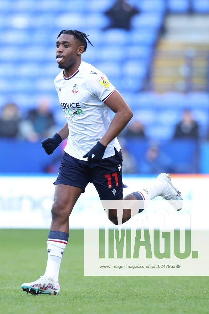 Mandatory Credit Photo By Paul Currie Shutterstock 13781788fn Dan Nlundulu Of Bolton Wanderers