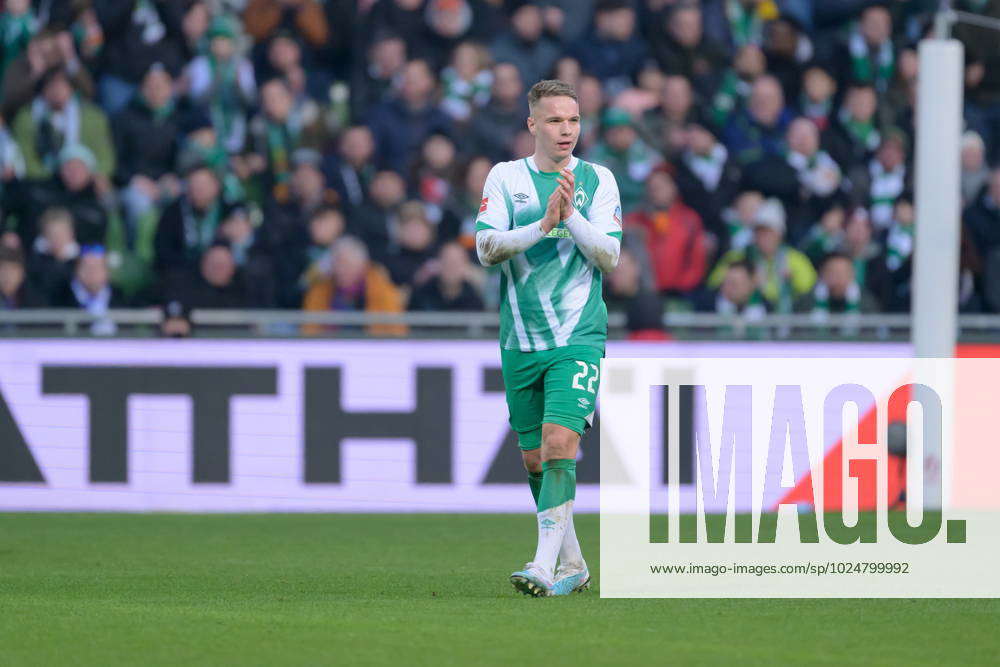 GER, 1 FBL, SV Werder Bremen vs VFL Bochum 25 02 2023, wohninvest ...