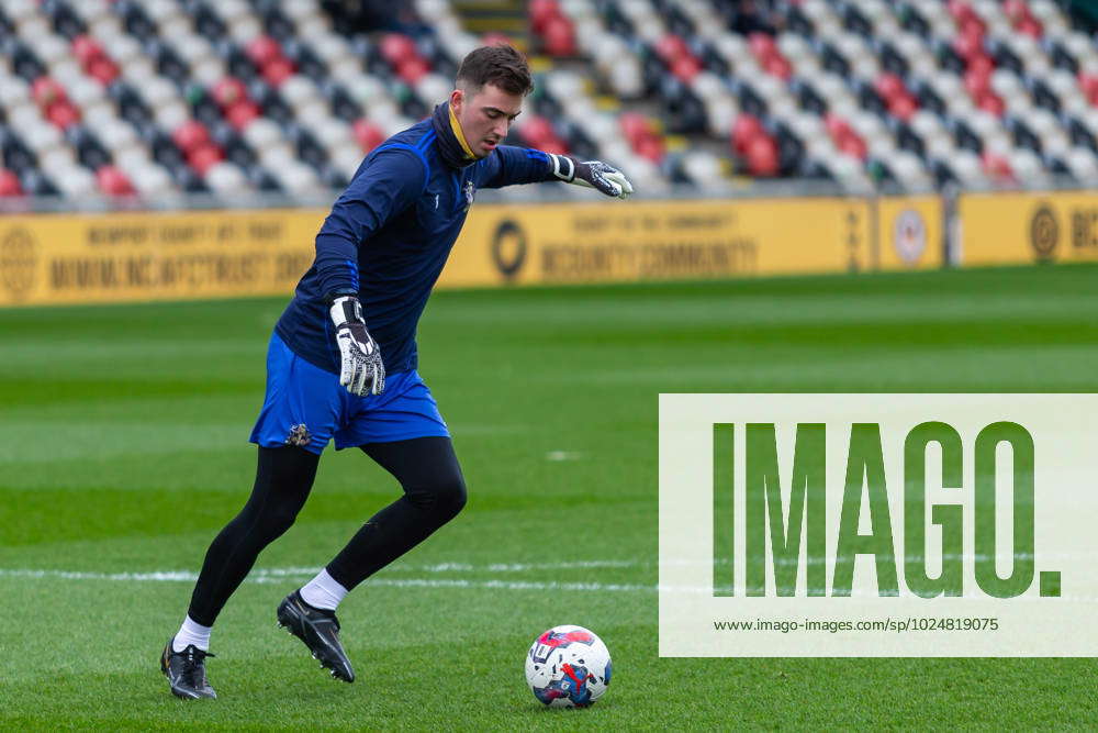 Newport County V Sutton United EFL Sky Bet League Sutton United S Goalkeeper Jack Rose