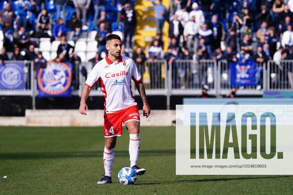 Mattia Maita (SSC Bari) During Brescia Calcio Vs SSC Bari, Italian ...