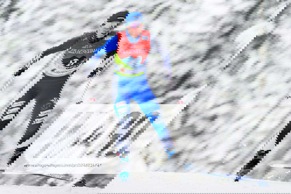 230226 Kaidy Kaasiku of Estonia competes in the Women s Cross Country