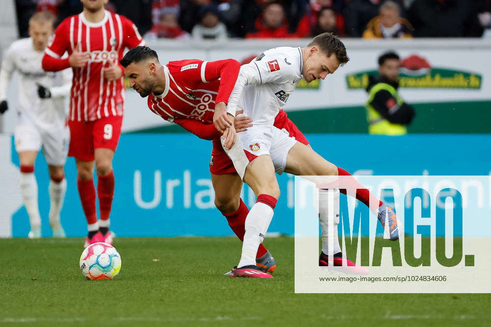 Vincenzo Grifo SC Freiburg, 32 And Florian Wirtz Bayer 04 Leverkusen 27 ...