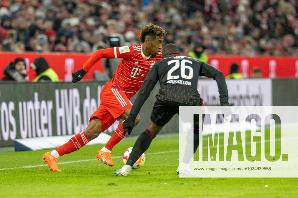 Kingsley Coman Fc Bayern Muenchen Jerome Roussilon Fc Union Berlin Fc Bayern Muenchen